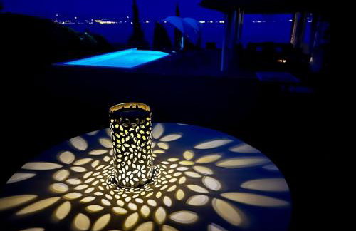 VILLA LOVRAN - 150 m to the beach - infinity pool - incredible sea view - fitness gym - Foto 9