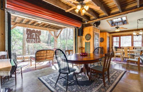 Jasper 7 Timbers Cabin on 10 Acres with a Creek! - Foto 15