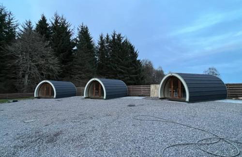 Black Isle Pods & Chalet - Foto 25