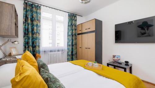 Rodzinny Apartament z dwiema sypialniami niedaleko centrum Krakowa by Noclegi Renters - Foto 4