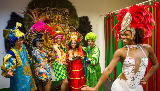 Tour por los bastidores del carnaval de Río - Foto 5
