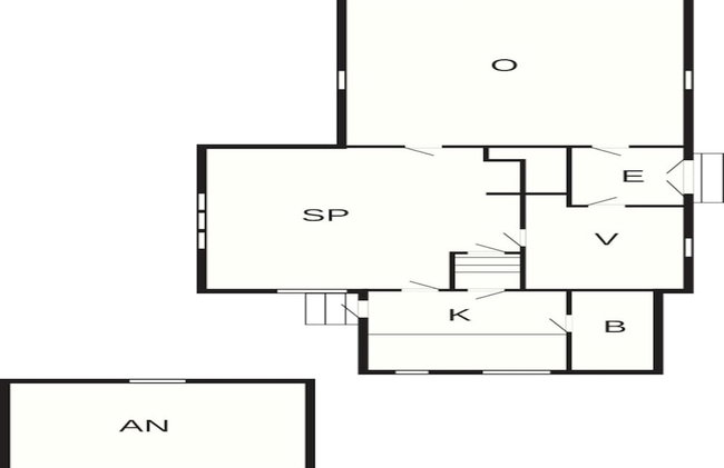7 Person Holiday Home in Lottorp - Foto 2