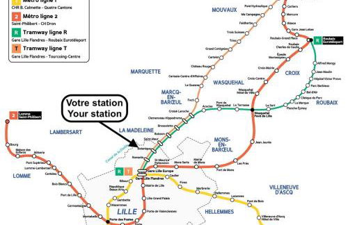 Charming and quiet apartment on the main boulevard - Foto 23