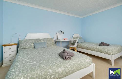 SPACIOUS, Quiet, 5 Bed 2 Bath House with Free Parking, near NEC, Airport & Solihull - Foto 28