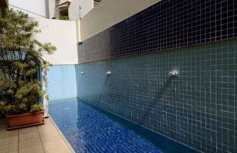 Flat c/ Limpeza Diária e Estacionamento - LB507 - Foto 54