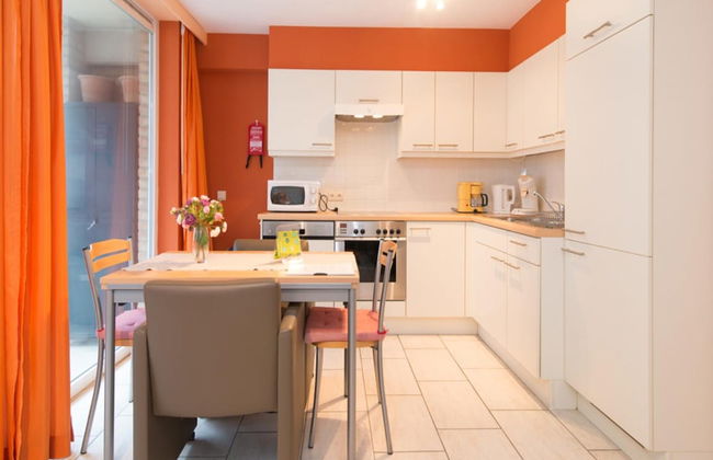 Apartment in Ostend Near Beach & Fort Napoleon - Foto 8