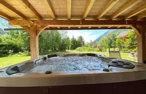 Chalet Isabelle Mountain lodge 5 star 5 bedroom en suite sauna jacuzzi - Photo 23