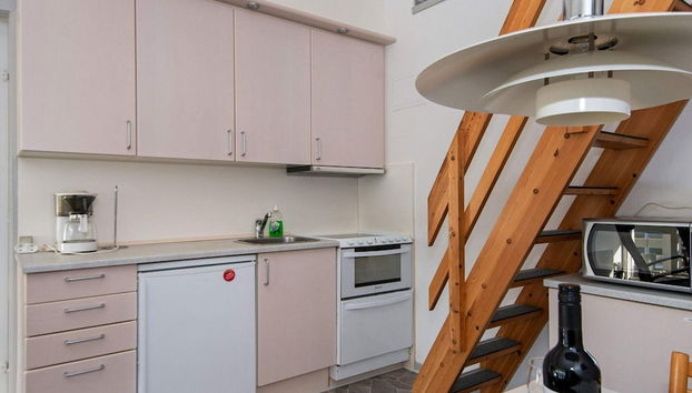 Apartment in Holiday Park With Loft, Ringkobing - Foto 2, Cocina privada