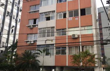 Apto aconchegante vista mar , tv, wifi e ar - Praia São Vicente - Foto 19