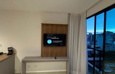 Studio com ar e varanda bairro São Mateus - Photo 8