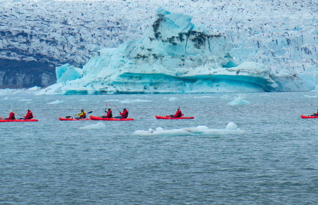 Jökulsárlón Glacier Kayak Tour - Photo 1