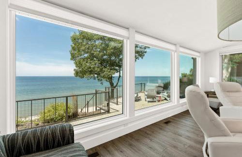 Lake Michigan Beach Cottage - beach access and stunning views. - Foto 14