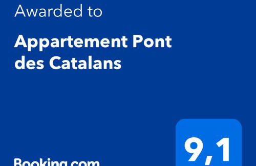 Appartement Pont des Catalans - Foto 10