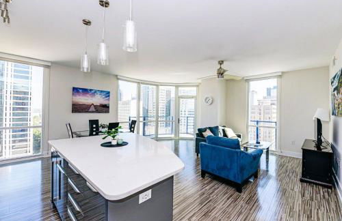 2BR Uptown Charlotte Furnished Apartments apts - Foto 1