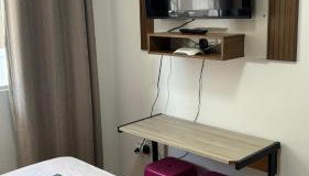 3 Studio Funcional 8min do Aeroporto com Garagem - Foto 3, towels