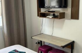 3 Studio Funcional 8min do Aeroporto com Garagem - Foto 3