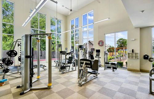 Vargos Longterm Gym pool 2B2B King fully equipped - Foto 18