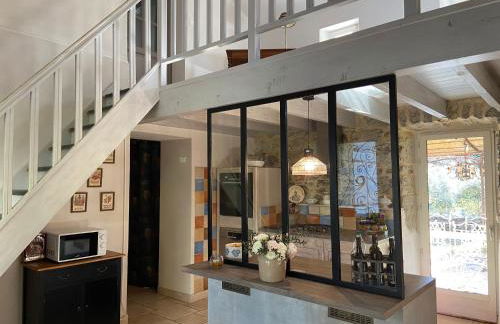 Mas de charme Jas de Berrias piscine proche Les Vans Ruoms Gorges Ardèche - Foto 37