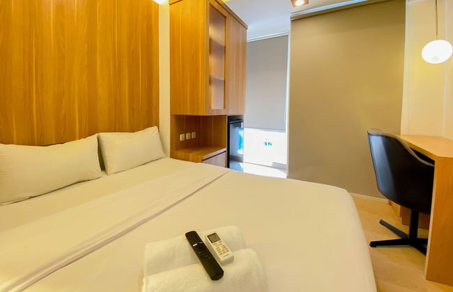 Cozy Stay Studio At 38Th Fl Tokyo Riverside Pik 2 Apartment - Foto 1