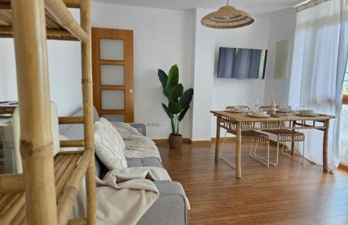 Costa Foz Apartment Playa de Llas, terraza, piscina y pista de pádel - Foto 6