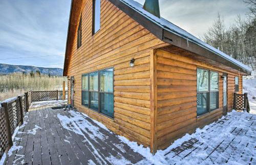 Hot Tub and Mtn Views Gore Pass Kremmling Cabin - Foto 25