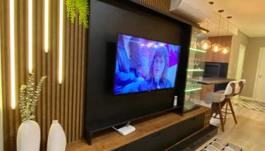 Apartamento locação de temporada Luxo Gramado no Centro! - Foto 4