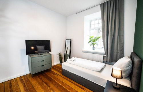 4 Zimmer hochwertig saniertes Cityapartment ruhig gelegen - Foto 71