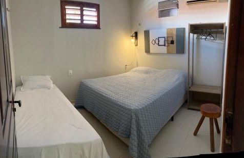 Studio pé na areia com 2 quartos, sala e cozinha - Foto 7