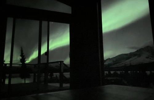 Northern Lights from Hot Tub, Denali National Park - Photo 2