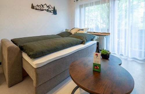 WälderNestchen - zentral - Natur pur - Tiefgarage - Balkon - modernes 2 Zimmer Appartement - Foto 19