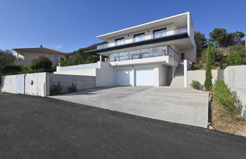 Villa neuve et luxueuse vue mer proche Portovecchio - Foto 36