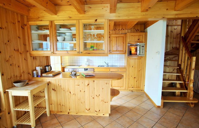 Chalet in Rhone Valley Near Ski Lift - Foto 7