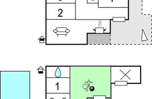 Awesome Home In Modric - Photo 57