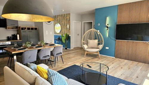 Moderne 3-Zimmer-Wohnung nahe dem Schloss - Foto 4