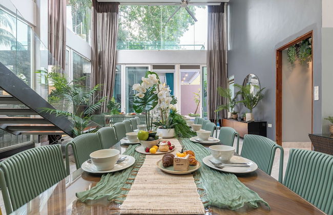 Spacious Pool Villa Tmn Emas Ukay Ampang - Foto 17