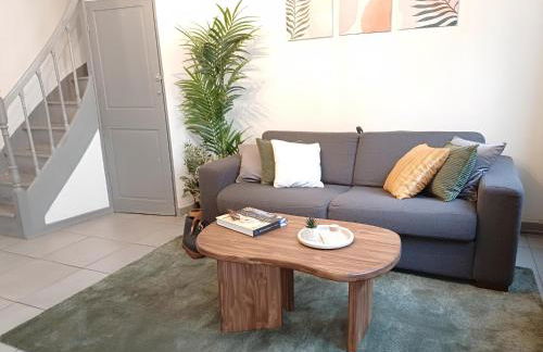 Maison amiénoise - 2 chambres - 3 lits et 1 canapé lit - Foto 8