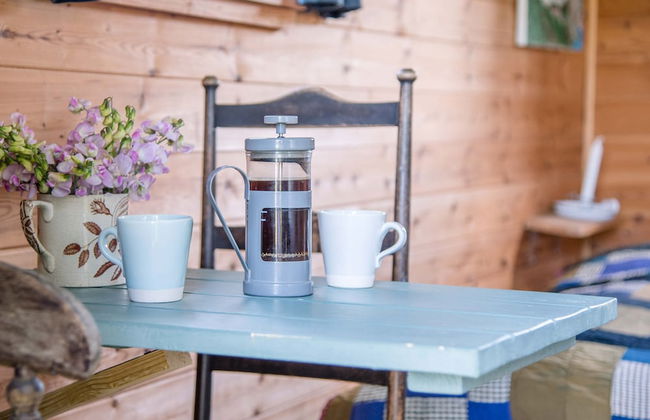 Abbey Shepherds Hut, Eye - Foto 8