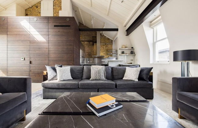 Penthouse Luxury in Covent Garden - Foto 15