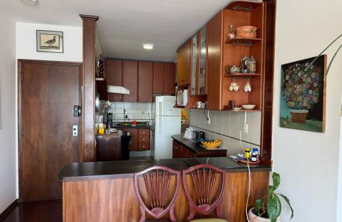 São Vicente pé na areia para 4 pessoas - Foto 5