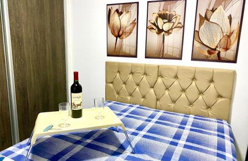 Apto no centro perto do Shopping com 2 Quartos de Casal ArCond WiFi 500megas HomeOffice e Garagem em Dourados - Photo 6