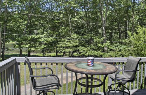 Spacious Home with Deck, Grill and Delaware River View - Foto 21
