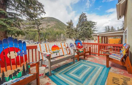 The Pikes Peak Villa -Hot Tub -Mtn Views -Firepit - Foto 8