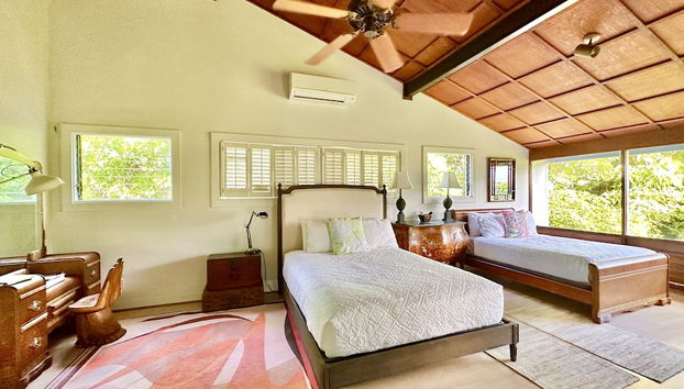 Kamapua'a Hale 3 Bedroom Home by RedAwning - Foto 4, Habitación