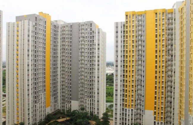 Furnished Studio Apartment @ The Springlake Summarecon - Photo 20