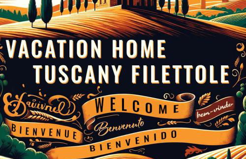 Vacation Home Tuscany Pisa-Lucca 1 - Foto 8