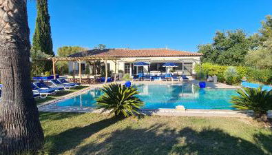 location Villa avec piscine chauffée - Foto 2