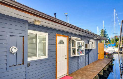 Portland Floating Home Getaway with Sauna! - Foto 32