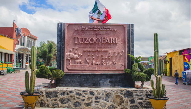Ingresso del Tuzoofari