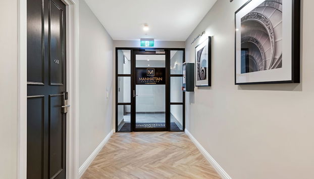 Entrada (vista interior)