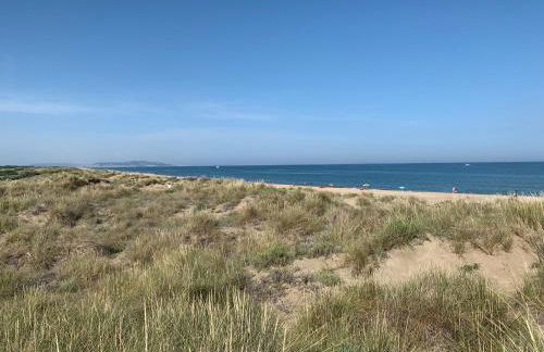 Mon Petit Paradis, vue sur dunes et mer, accès direct plage Robinson, terrasse, WIFI, parking privé, très ressourçant, à Marseillan Plage - Foto 17